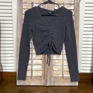 Wild fable long sleeve crop top. Size XS.